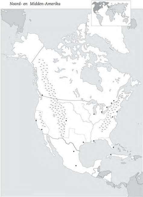 Geobas Noord En Midden Amerika Diagram Quizlet