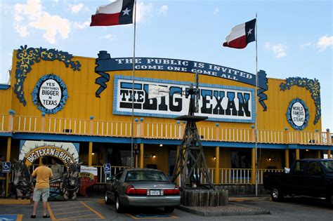The Big Texan Steakhouse Amarillo Texas Home Of The 72oz Steak