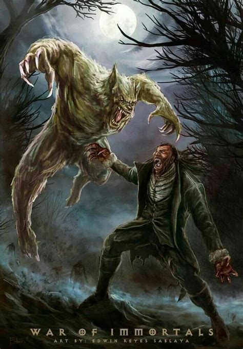 Vampire Vs Werewolf The Final Conflict Urban Legends And Cryptids Amino