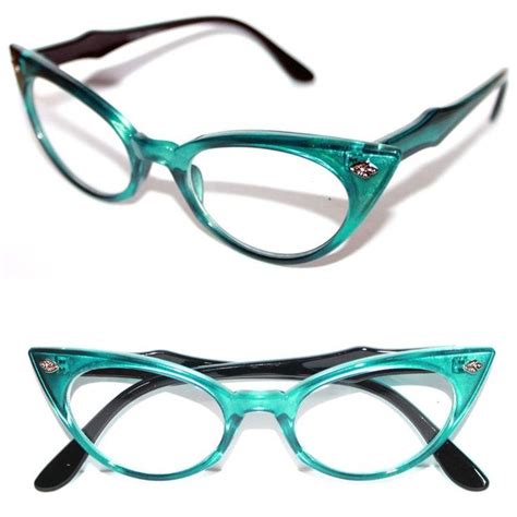 turquoise cat eye glasses frames vintage glasses frames fashion eye glasses