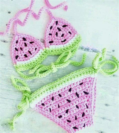 Revisões De Especialistas Os Melhores Biquíni Infantil De Crochê Que