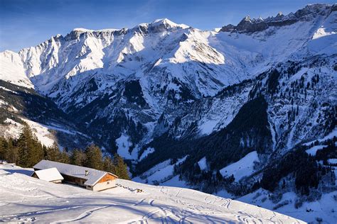Find the perfect switzerland landscape stock photos and editorial news pictures from getty images. Switzerland Mountain Landscape In Winter Photograph by ...