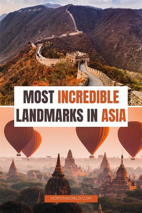 22 Incredible Landmarks In Asia That You Must Visit • Hoponworld Asia