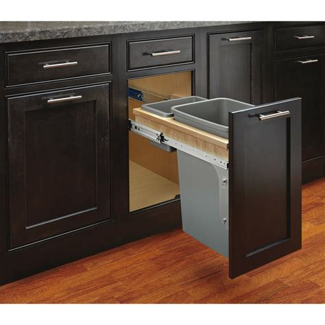 Ar view in your room. Rev-A-Shelf Top Mount 8.75 Gallon Pull Out/Under Counter ...