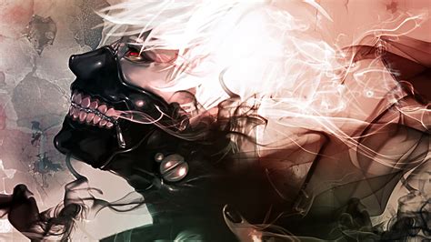 Tokyo Ghoul Kaneki Ken Mask Hd 1920x1080 Tokyo Ghoul