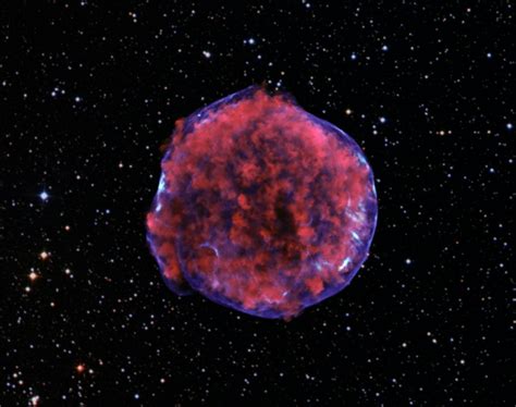 A supernova happens where there is a change in the core, or center, of a star. Ultrasonic Shock Wave Found in Nearby Supernova Remnant