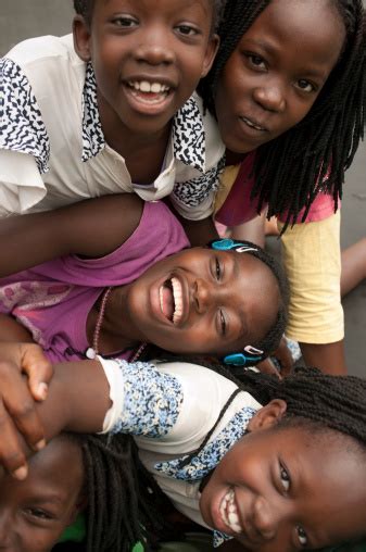 Happy African Children Stock Photo Download Image Now Istock