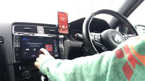 Wireless Apple Carplay In A Volkswagen Golf Gti Mk7 Using Cplay2air