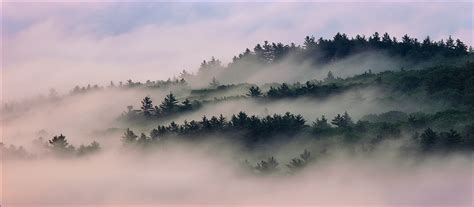 September Fog Quabbin Reservoir Ma Patrick Zephyr Photography