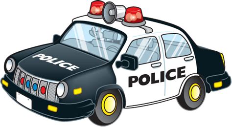 Police Car Cartoon Clipart Best
