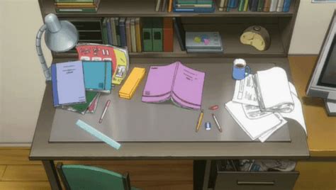 Hinako Diary Photo Anime Scenery Studying  Aesthetic Anime