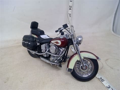 Harley Davidson Diecast Motorcycle Franklin Mint Schmalz Auctions