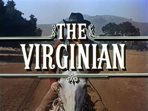Dvd Review The Virginian The Complete Seventh Season Dvd Review