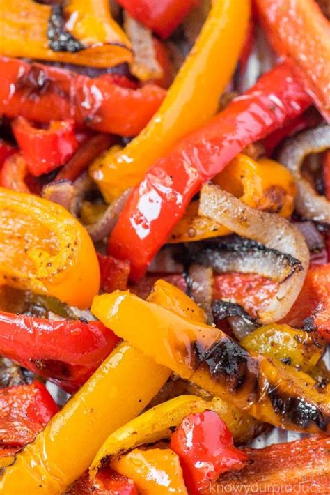 Roasted Red Peppers And Onions Are A Great Standby To Add To Your