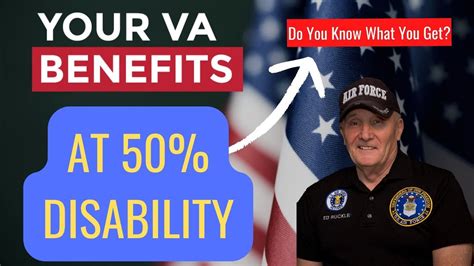 You Get All These Benefits With A 50 Percent Disability Va Disability