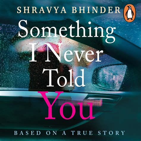 Something I Never Told You Audiobook Listen Instantly