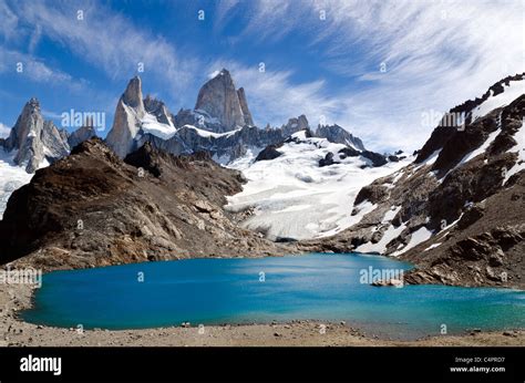 Torre Los Cerros Los Glaciares National Park Patagonia Argentina