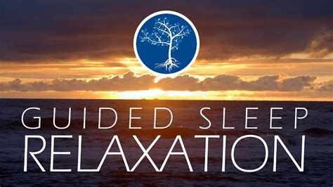 Guided Sleep Relaxation Meditation Restful Night Sleep Guided