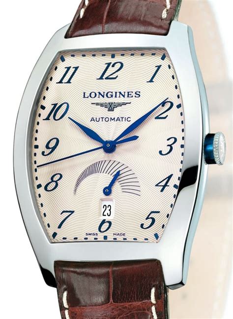 Longines Evidenza Power Reserve Watch Pictures Reviews Watch Prices
