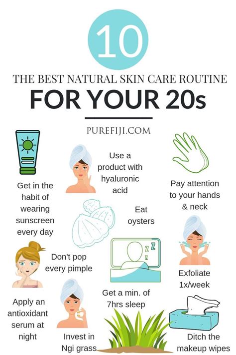 Natural Skin Care Tips For Gorgeous Skin In Your S Natural Skin
