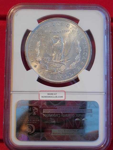 1904 O Morgan Silver Dollar Uncirculated Ngc Ms 64 003