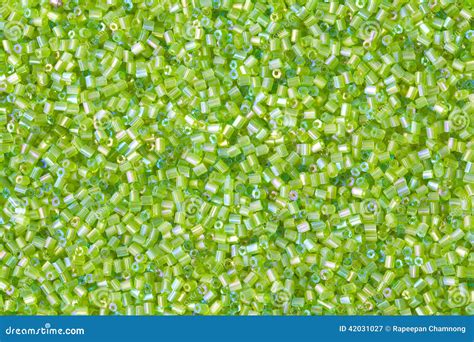 Backgrounds From Green Bead Stock Image Image Of Closeup Background