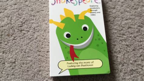 Review Of The Baby Shakespeare 2000 Vhsbook Combo Youtube