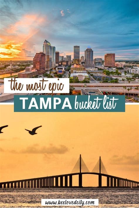 The Most Epic Tampa Bucket List