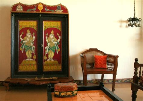 Indian homes also include versatile, informal spaces that allow relaxed interaction. Ethnic Indian Decor: An Indian home in Bangalore