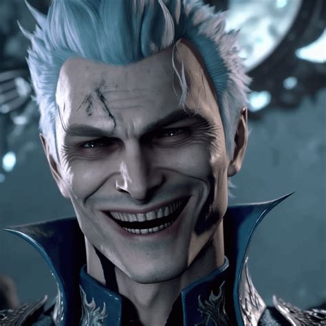 I Asked Midjourney To Draw Vergil Smiling Creepily And This Showed That