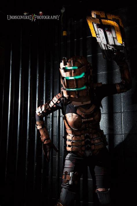 Isaac Clarke From Dead Space Cosplay