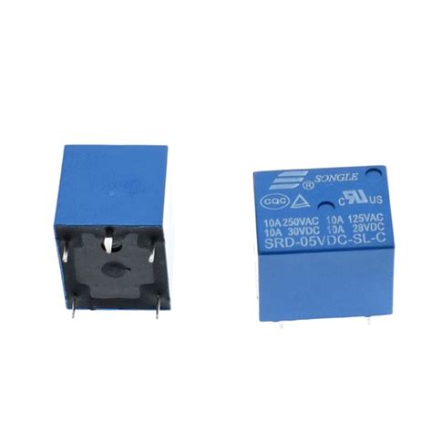 Maybe you would like to learn more about one of these? Купить Реле Songle SRD-05VDC-SL-C электромеханическое 5В ...