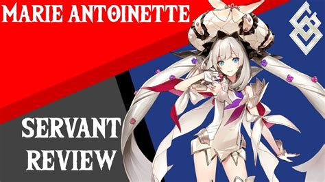 Marie Antoinette Servant Review Fate Grandorder En Español Youtube