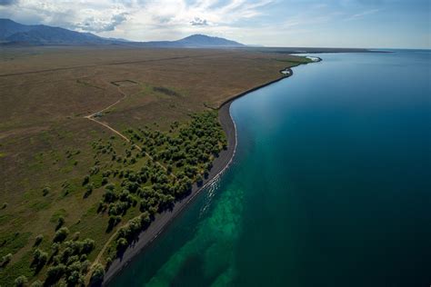 The Beauty Of The Lakes Alakol And Balkhash · Kazakhstan Travel And