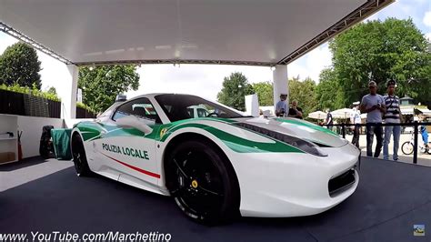 Robinson) that benjamin braddock (dustin hoffman) drove from los angeles to berkeley in pursuit of elaine. Ex-Mafia Ferrari 458 Spider is now a police car