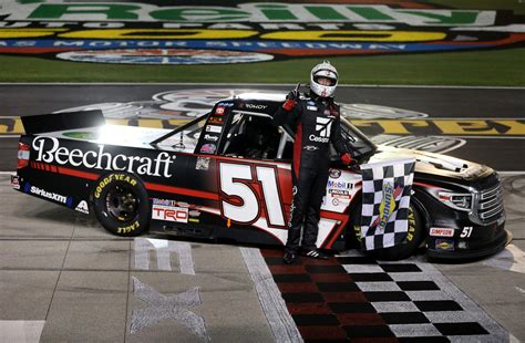 drivers with most camping world truck series wins all time nascar