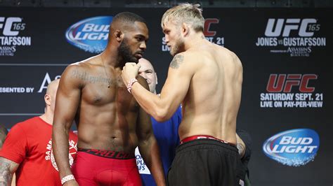 Jones Vs Gustafsson Top Fights To Watch This Weekend At Ufc