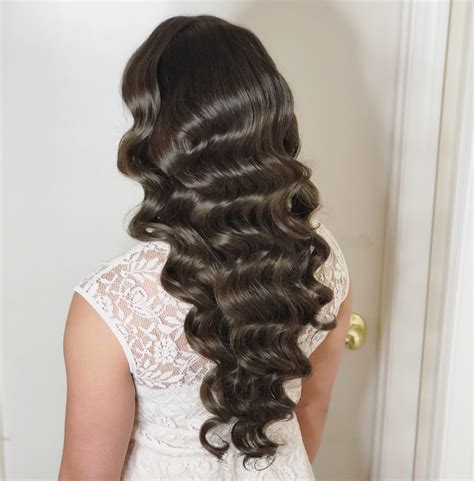 Hollywood Waves Hairstyles - Hairstyle Ideas