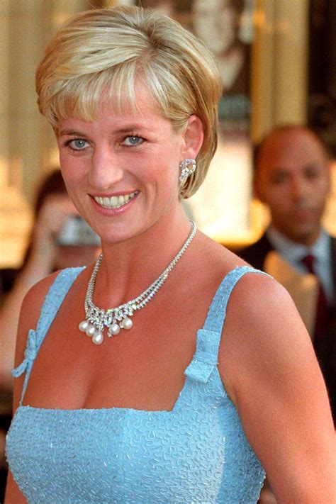 Mother of the heir second in line to the british throne, prince william, duke of cambridge (born 1982). Princess Diana's iconic diamond and pearl necklace is up ...