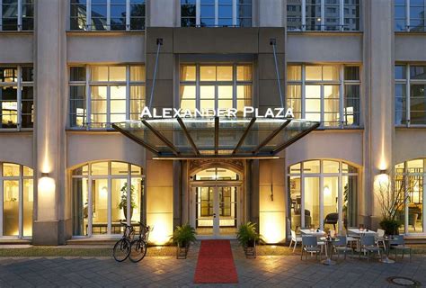 Classik Hotel Alexander Plaza Berlin Au119 2020 Prices And Reviews