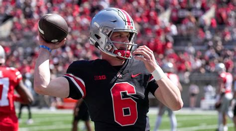 Ohio States Kyle Mccord Enters Transfer Portal And Buckeyes Fans Know Who The Want As Next Qb