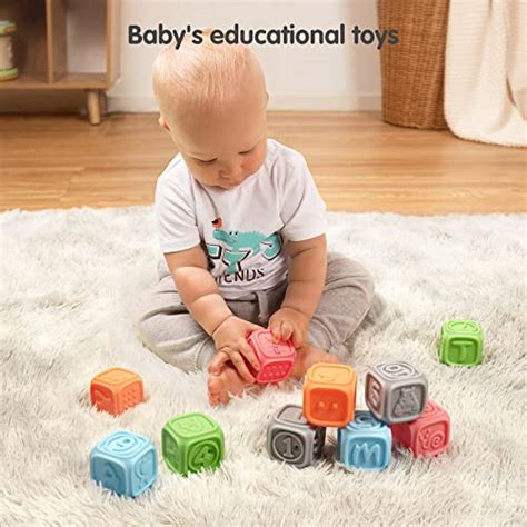 Tumama Baby Blockssoft Baby Building Blocks For Toddlerschewing Toys