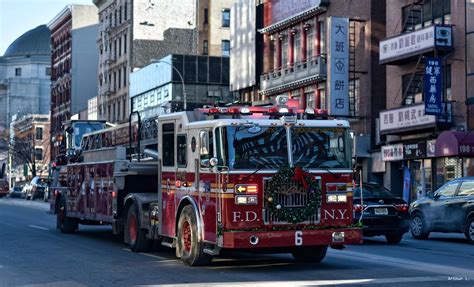 Fdny Ladder 6 Fire Department Of New York Fdny Ladder Flickr