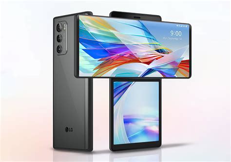 Lgs Wing Smartphone Features A Swivelling Display Techspot