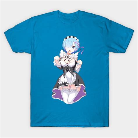 Rezero Rem Rem T Shirt Teepublic