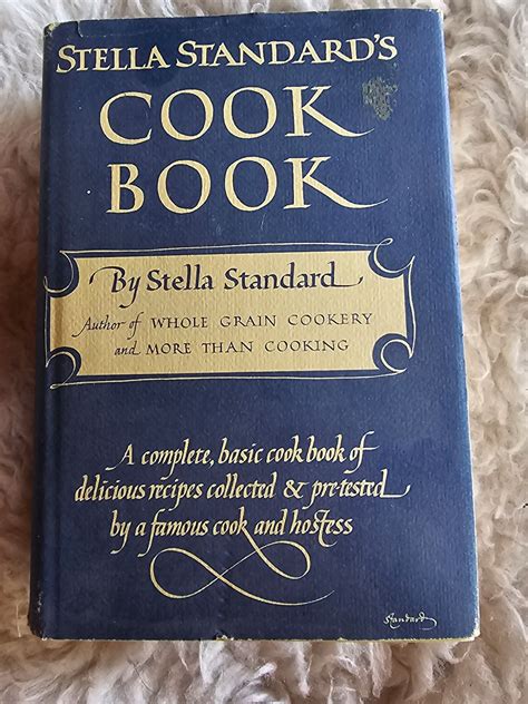 1954 Stella Standards Cookbook Illustrations 744 Pages Etsy
