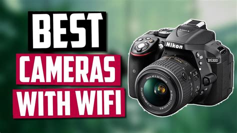 Best Dslr Cameras With Wifi In 2020 Top 5 Picks Youtube