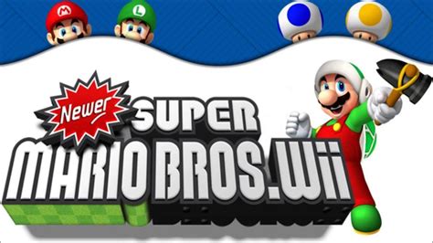 Newer Super Mario Bross Wii Hack Room Youtube