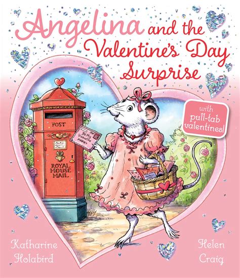 Angelina And The Valentine S Day Surprise Book By Katharine Holabird Helen Craig Official