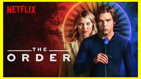 The Order Season One Trailer Netflix Youtube